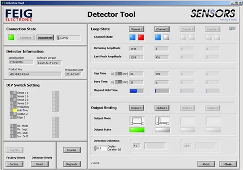 feig scanner software